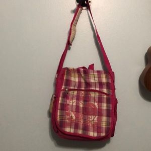 Over the should backpack